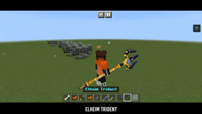 Mod Over Powered Magical SWORDS for Minecraft