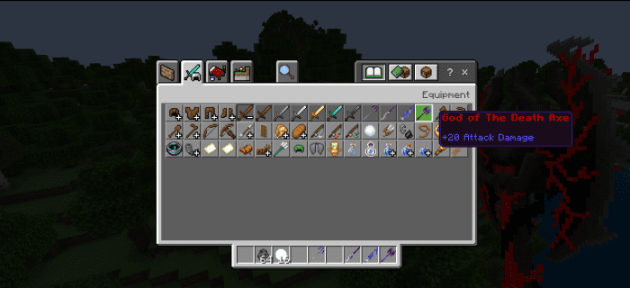 Mod Over Powered Magical SWORDS for Minecraft