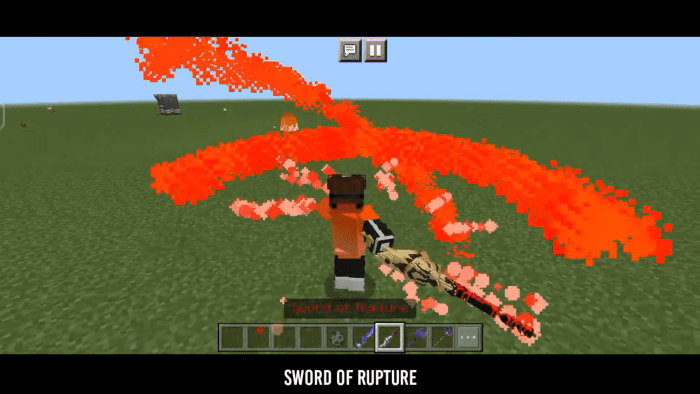 Mod Over Powered Magical SWORDS for Minecraft