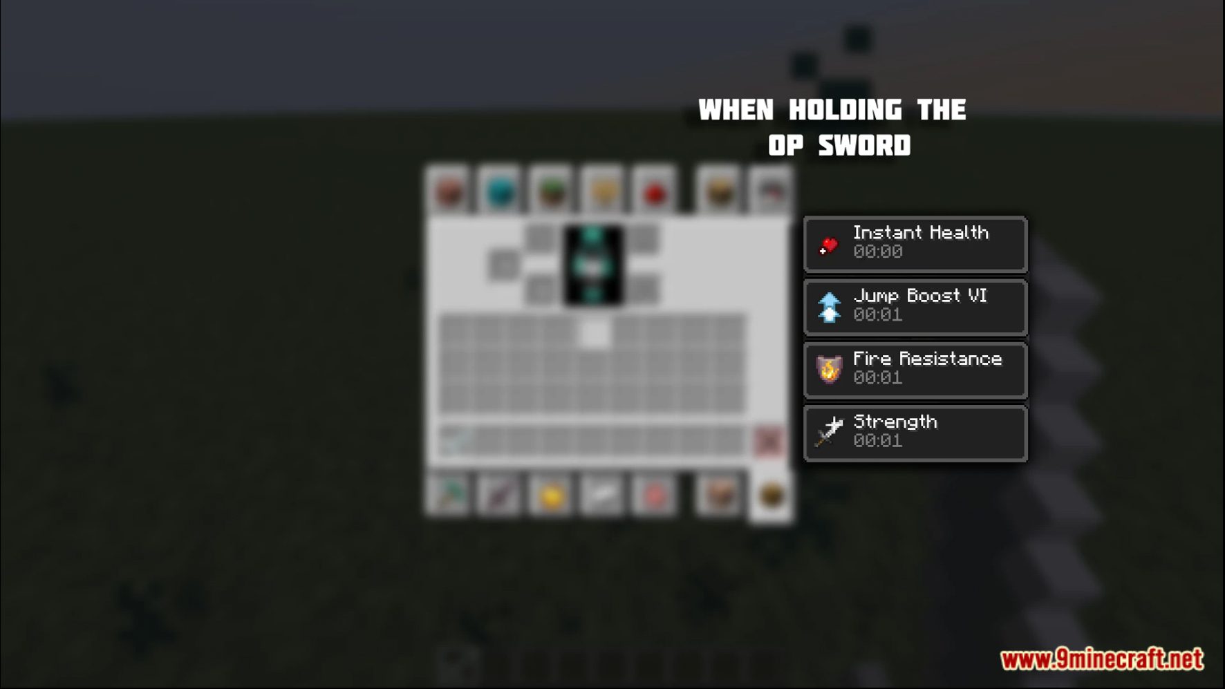 Over-Powered Sword Data Pack (1.20.2, 1.19.4) - Unleash Legendary Power In  Minecraft! 