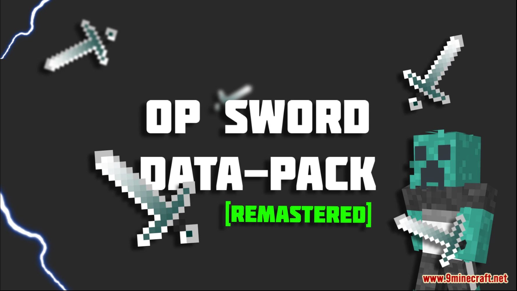 Over-Powered Sword Data Pack (1.20.2, 1.19.4) - Unleash Legendary Power In  Minecraft! 