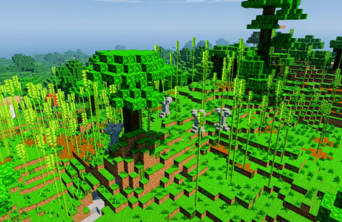 Мод на Руины и Подземелья для Minecraft PE