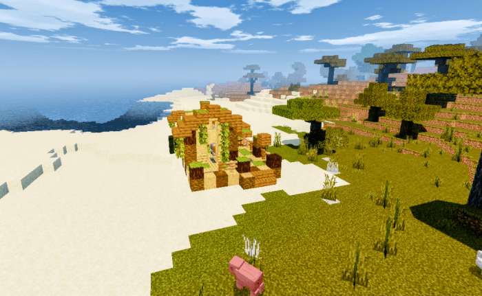 Мод на Руины и Подземелья для Minecraft PE