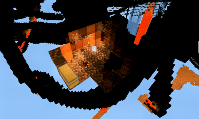 Мод на Руины и Подземелья для Minecraft PE