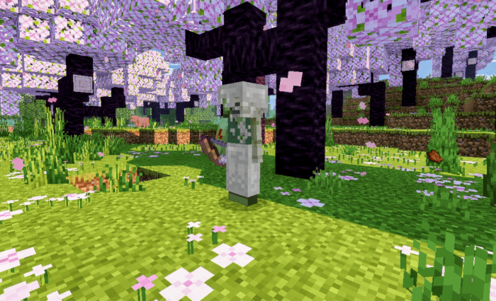 Мод на Руины и Подземелья для Minecraft PE