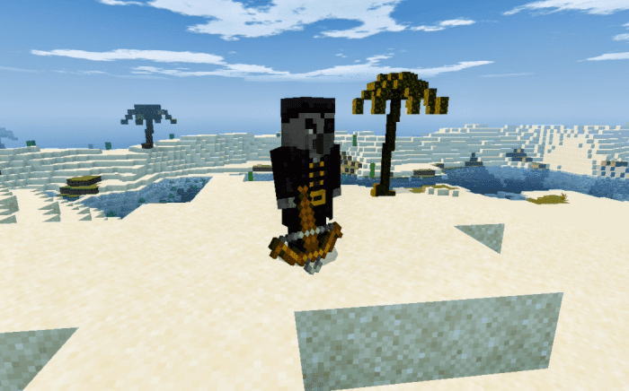 Мод на Руины и Подземелья для Minecraft PE