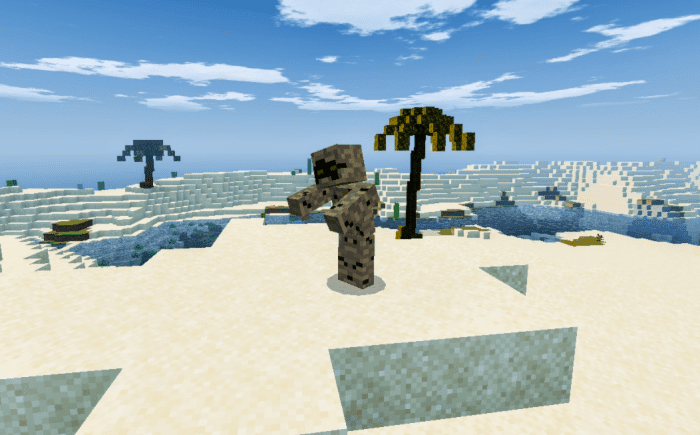Мод на Руины и Подземелья для Minecraft PE