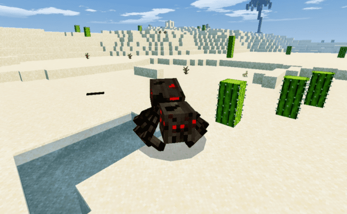 Мод на Руины и Подземелья для Minecraft PE