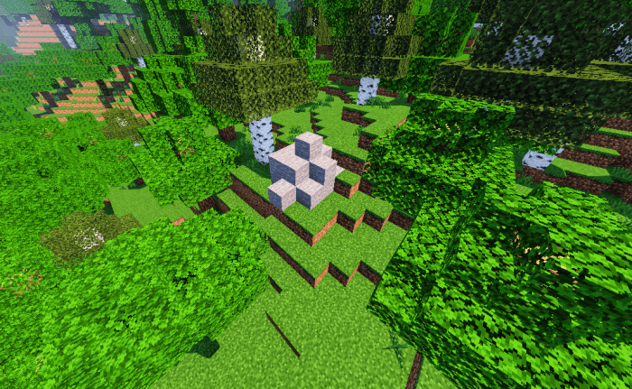 Мод на Руины и Подземелья для Minecraft PE