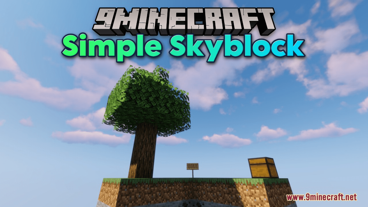 Mine Blocks-Sky Blocks #4-Mapa Atualizado(1.27) + Download na Descrição! 