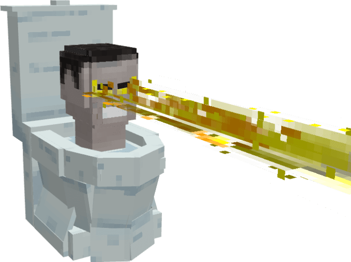 Skibidi toilet v 19.1 minecraft. Как построить скибиди туалет в МАЙНКРАФТЕ. Скибиди туалет стреляют.
