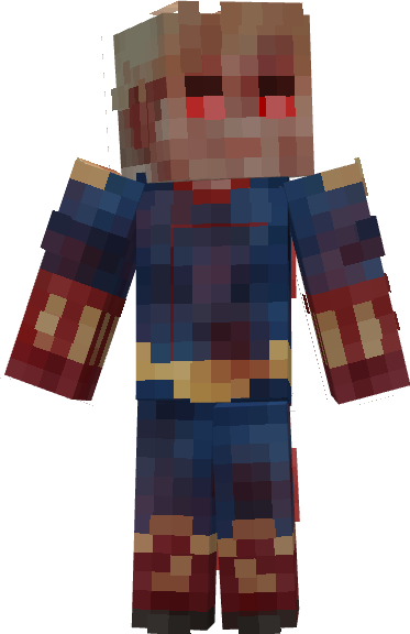 Billy Butcher  Minecraft Skin