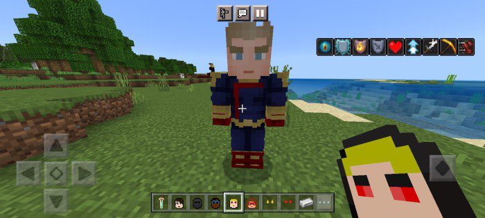 Billy Butcher  Minecraft Skin