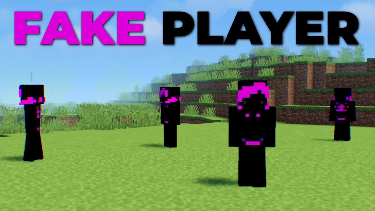 Fake Player Mod (1.20.2, 1.19.4) – Player Lookalikes - 9Minecraft.Net