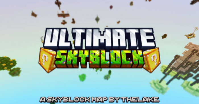 Infinity Lucky Block Skyblock in Minecraft Marketplace