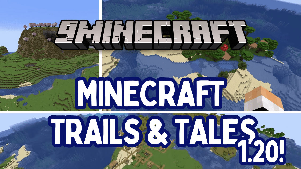 Minecraft Java Edition 1.20 - Trails and Tales