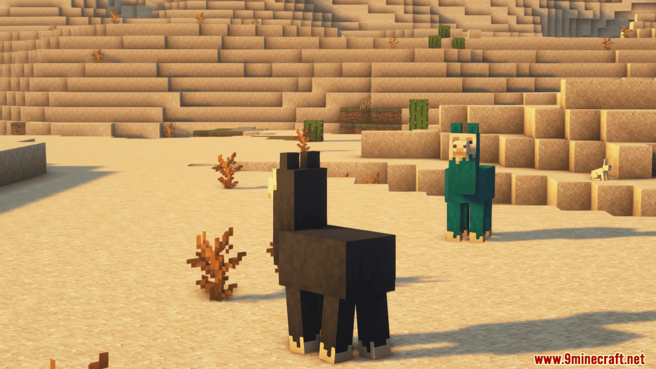 BEDWARS LLAMAS