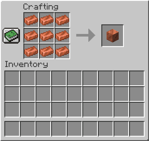 How to make a copper block