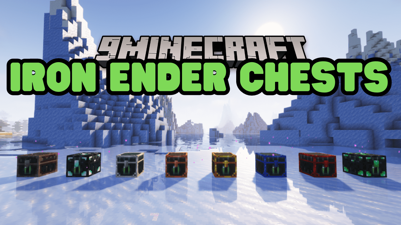 Step by step guide to create Ender Chest in Minecraft