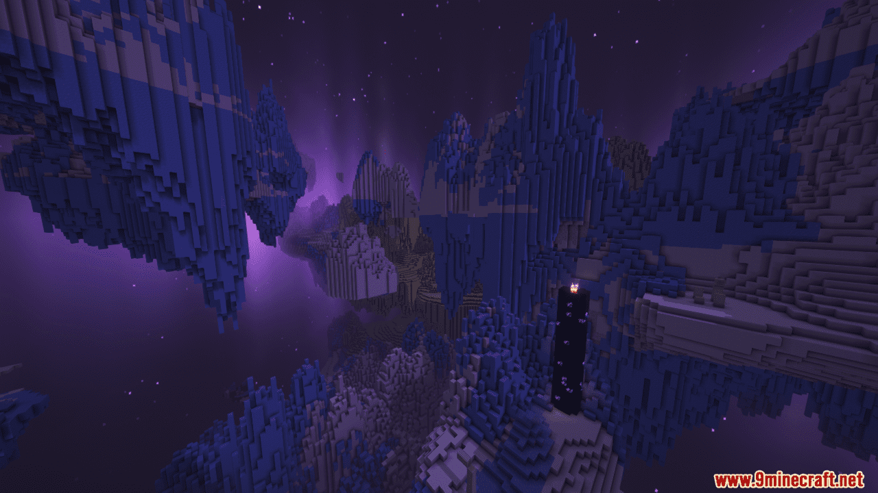 Stellarity ~ Harder End, New Biomes, Items and More! 🌌 Minecraft