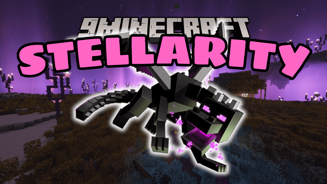 Stellarity ~ Harder End, New Biomes, Items and More! 🌌 Minecraft