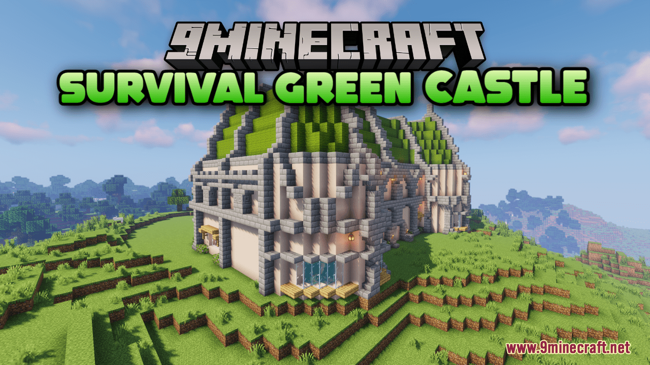 Minecraft Survival Castle Tutorial 