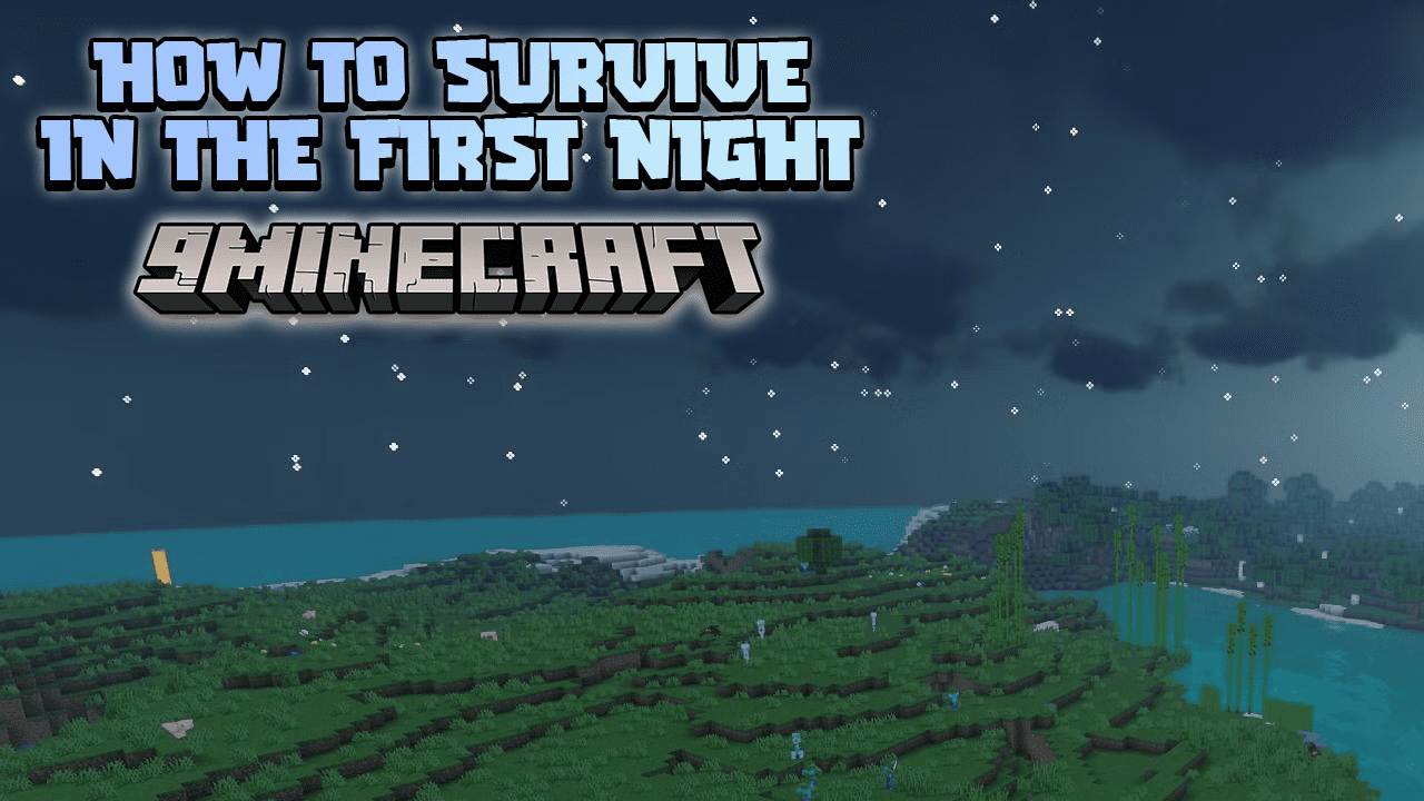 Minecraft Free on  - How to Build a Good Shelter to Survive Your  First Night