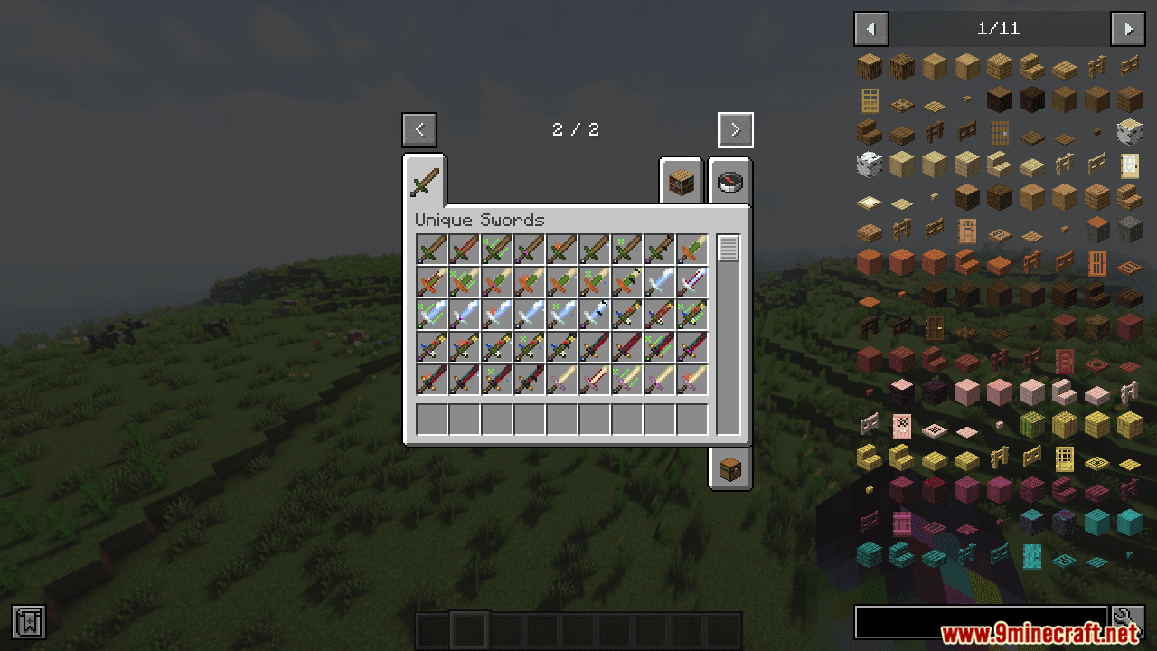 Insights and stats on Swords Mod for Minecraft