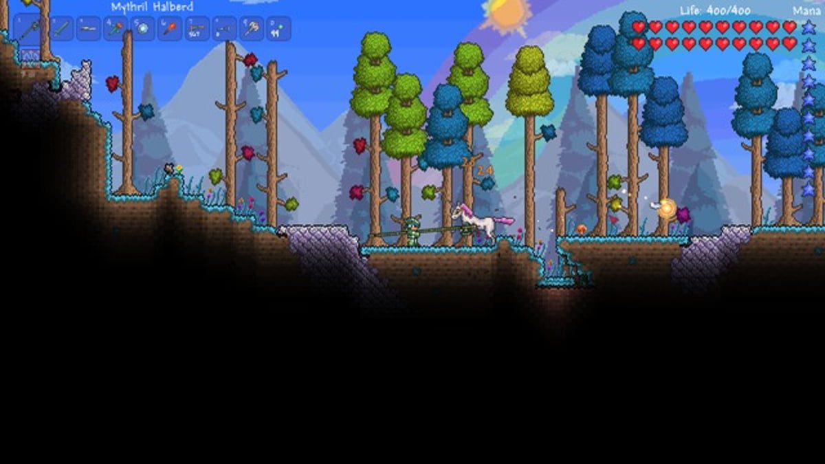 Can I Win Against 20 Players in Terraria Multiplayer Battle? 