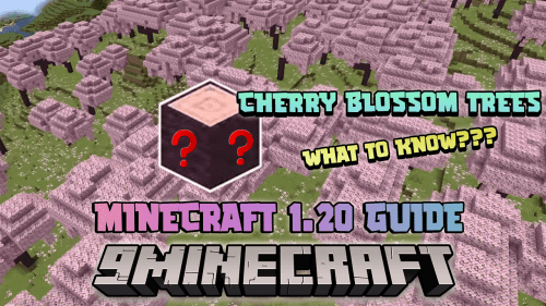 O que é Cherry Wood no Minecraft 1.20 - Jugo Mobile