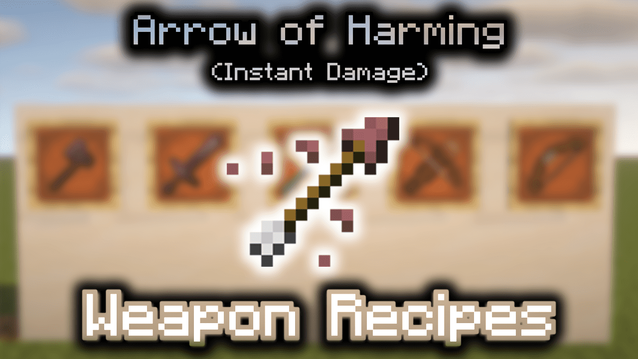 What does arrow of harming do at joe hinton blog