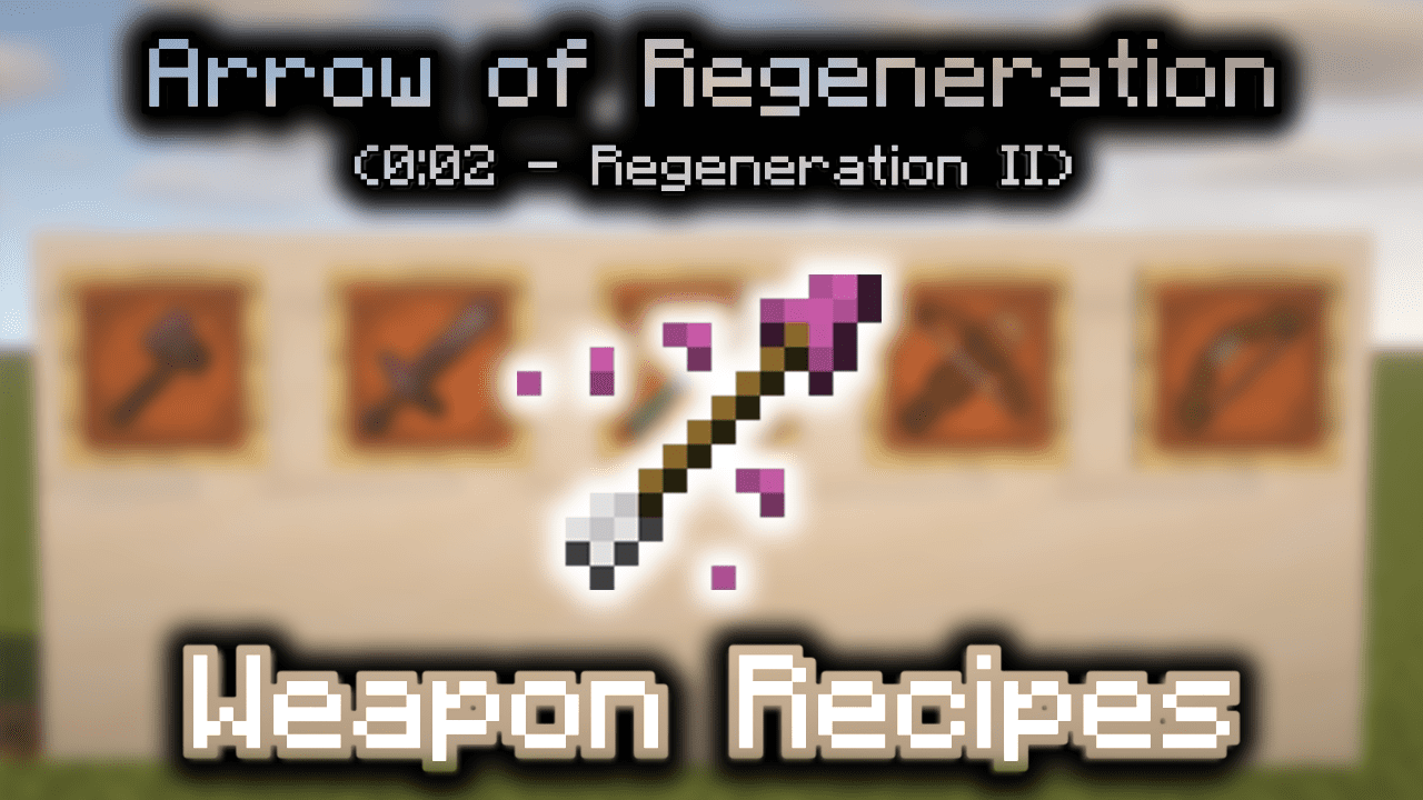 Arrow of Regeneration (002 Regeneration II) Wiki Guide