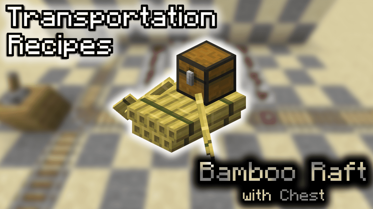 Bamboo Raft with Chest Wiki Guide