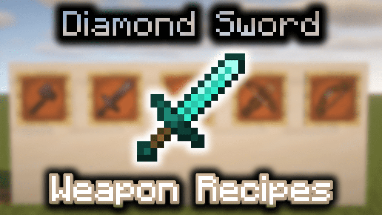 Minecraft Dungeons:Diamond Sword – Minecraft Wiki