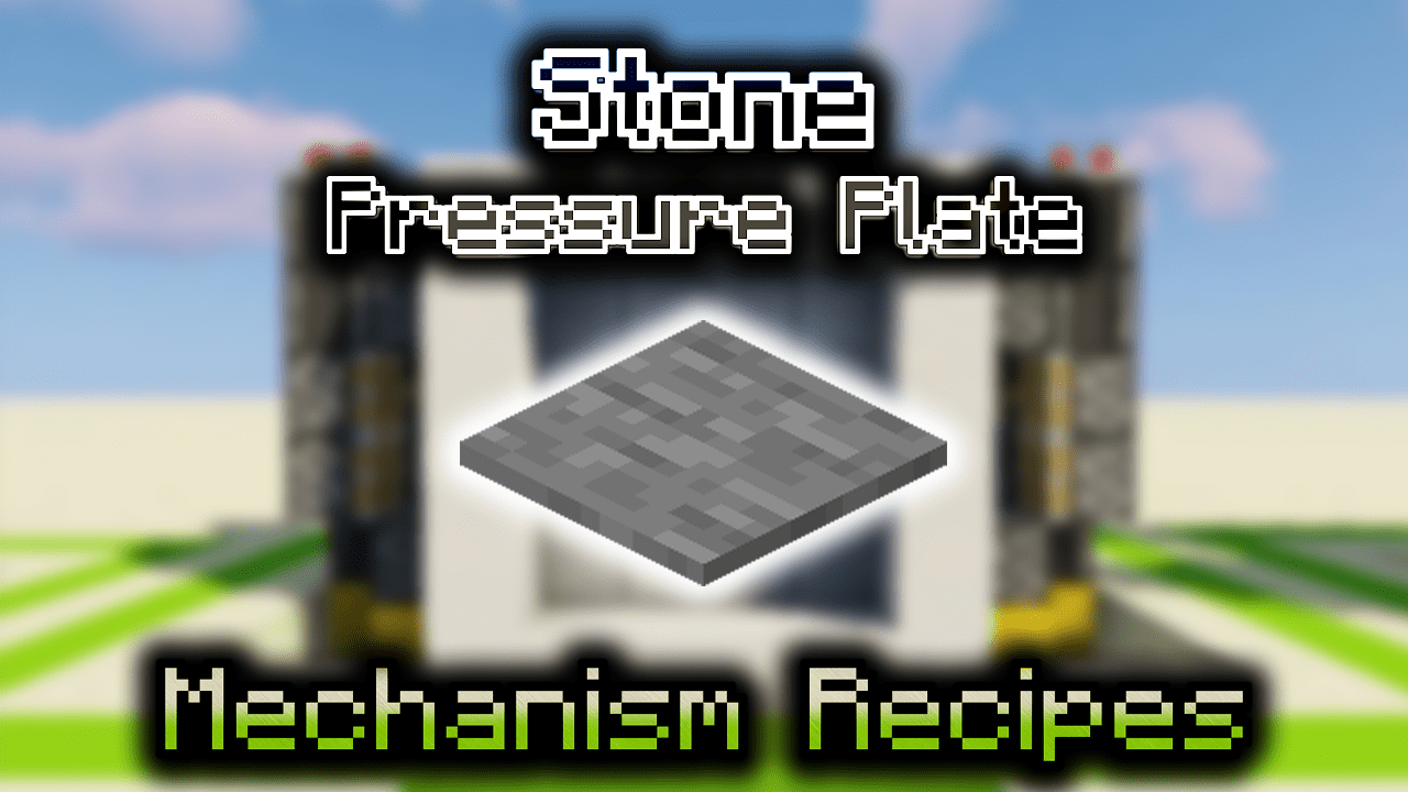 Stone Pressure Plate Wiki Guide