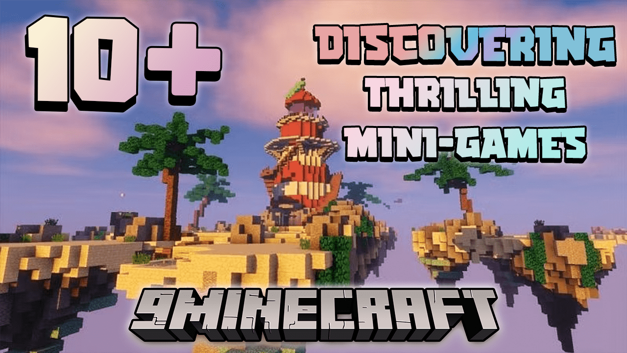 Discover the 10 Most Thrilling Mini-Games in Minecraft! 
