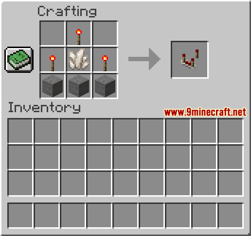 Comparator-Controlled Chiseled Bookshelf Boolean : r/redstone