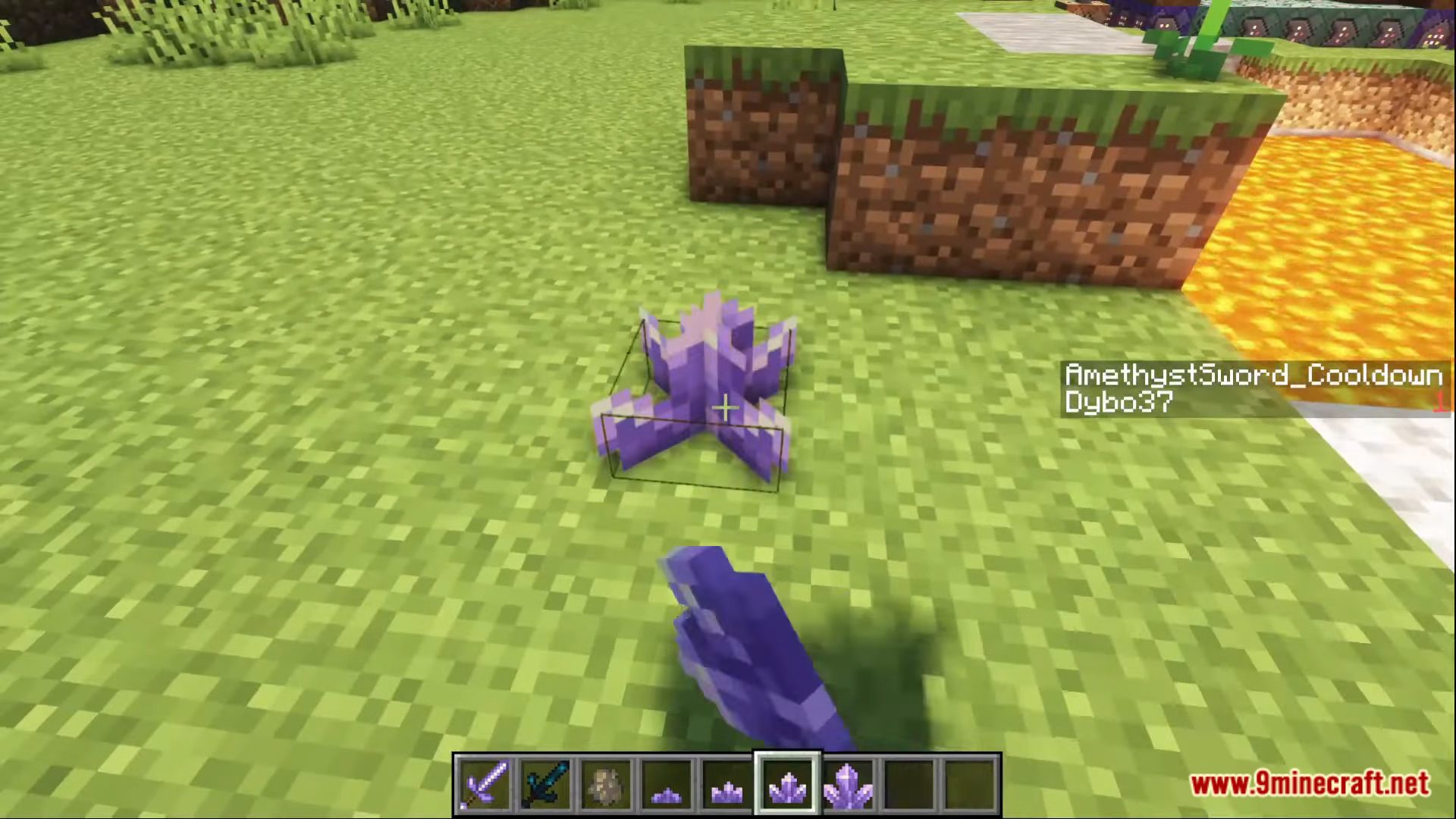 Amethyst Sword, Stardew Valley Minecraft Datapack Wiki