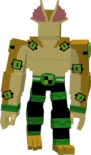 Ben 10,000  Ben 10 OC Minecraft Skin