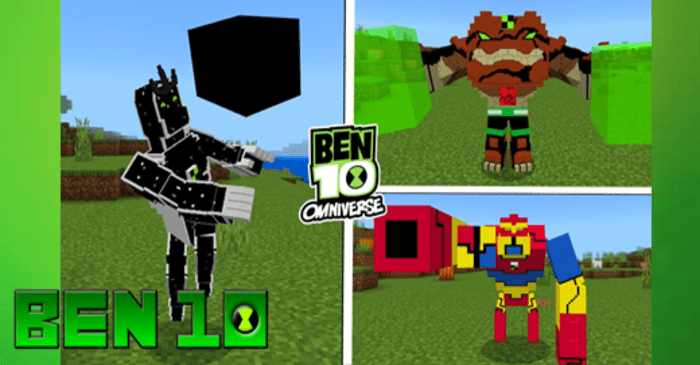 Ben 10,000  Ben 10 OC Minecraft Skin