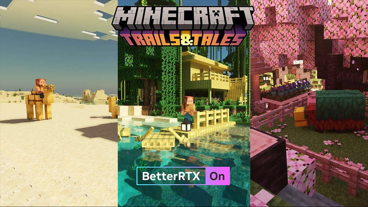 Minecraft Ray Tracing Vs Shaders! Which is Better? 
