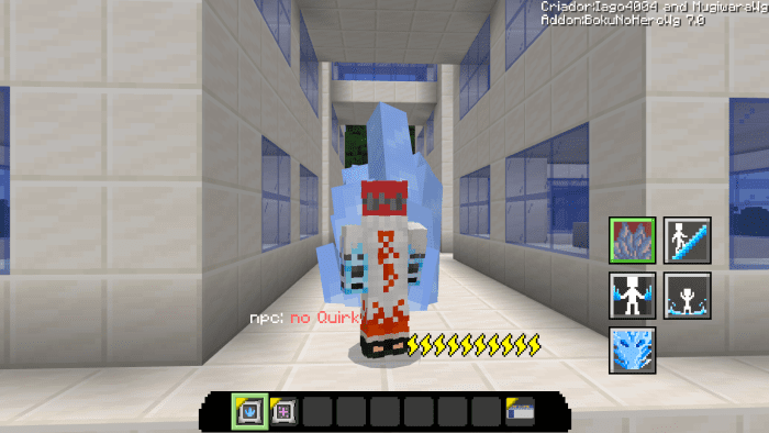 My Hero Academia Quirks (Java Edition) Minecraft Data Pack