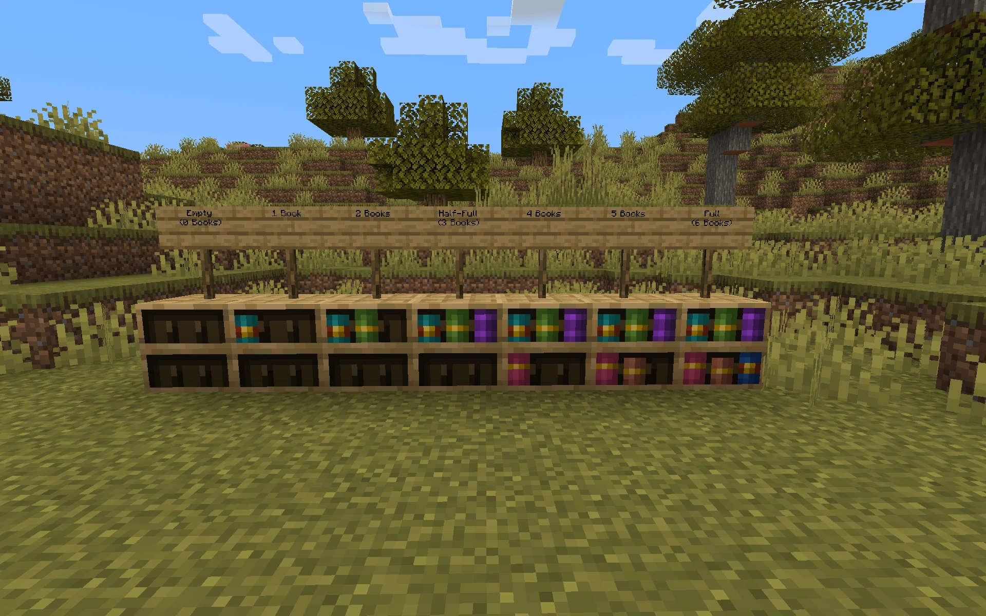 Chiseled Bookshelf How to Turn Your Books into Art in Minecraft 1.20