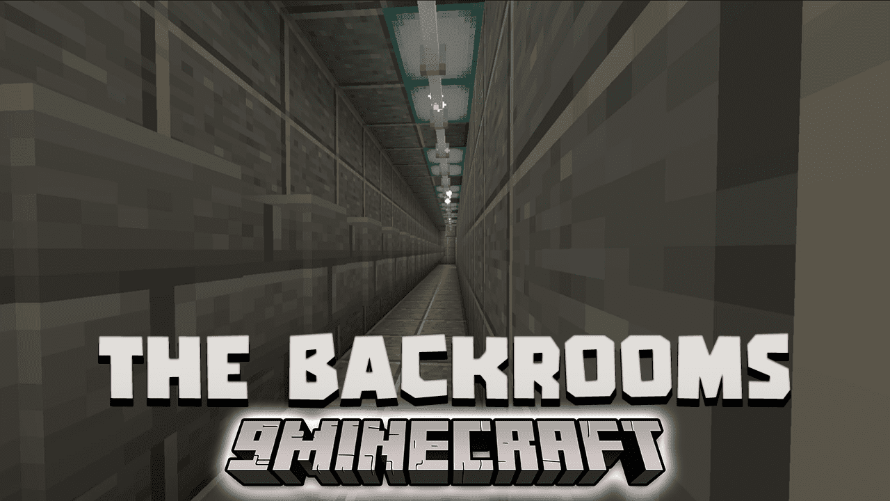 Enigmatic minecraft backrooms