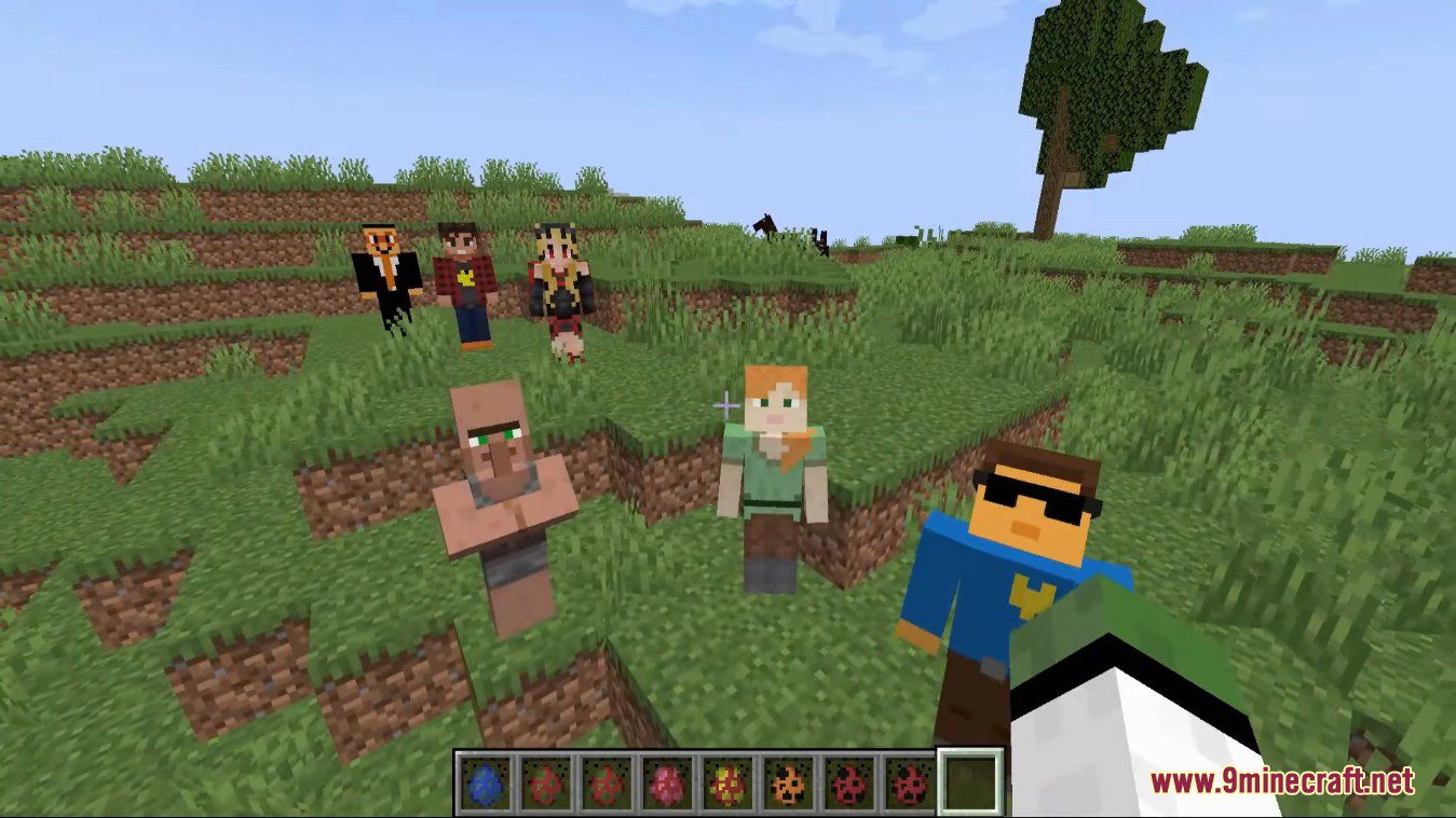 Custom NPCs Mod (1.19.3, 1.19.2) – Create Your Own NPCs