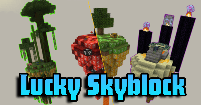 Lucky Blocks Pack, Hypixel Housing Wiki