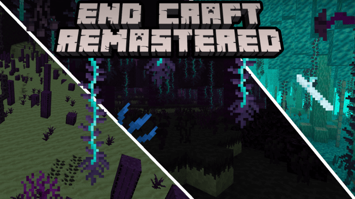 Ender Mobs for Minecraft Pocket Edition 1.15