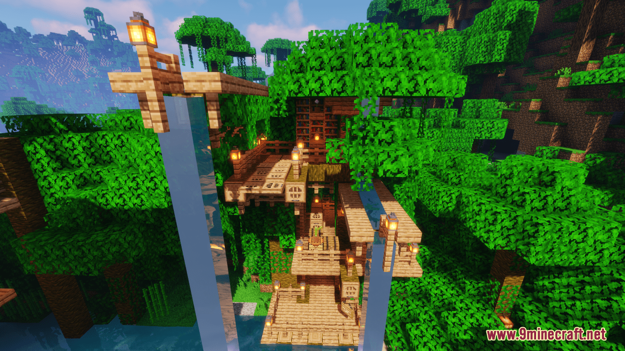 Cottage By The Jungle [1.3.2] Minecraft Map