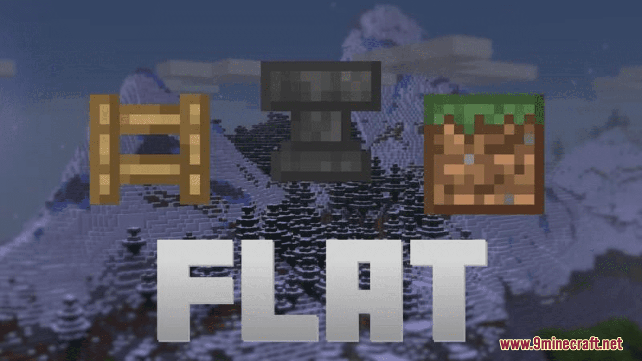 Flat Weapons - Minecraft Resource Pack