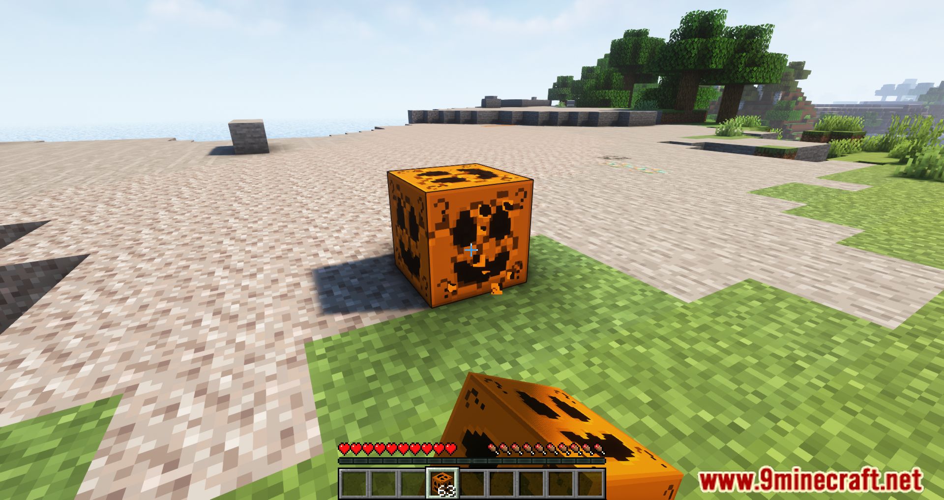 Halloween LuckyBlocks 1.14.4/1.12.2/1.8 - Minecraft Mods